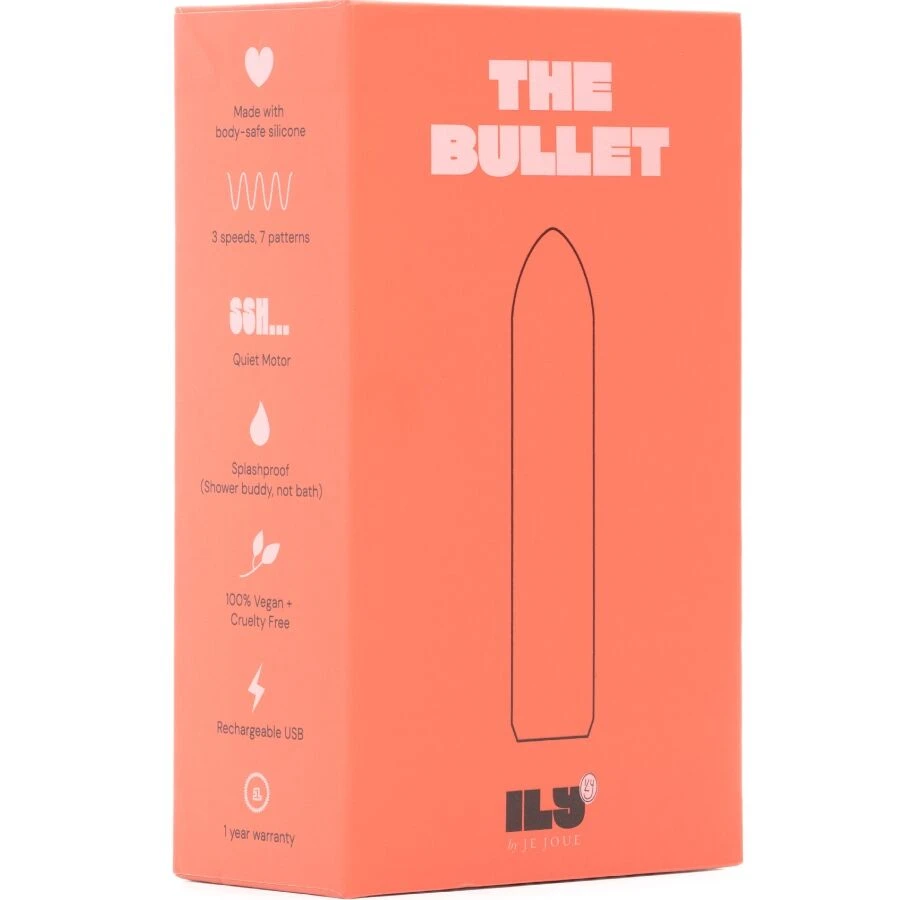 JE JOUE - ILY BULLET ROSA